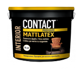 Акриловая интерьерная краска MATTLATEX «CONTACT» -