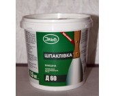 Акриловая шпаклевка Д-60 - 1.5 кг.